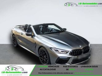 bmw m8 competition cabriolet 625 ch bva