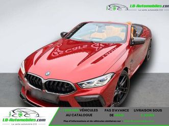 bmw m8 competition cabriolet 625 ch bva