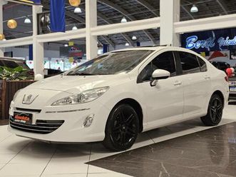 peugeot 408 1.6 thp griffe bva