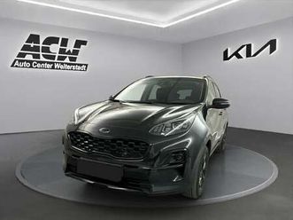 sportage 1.6 crdi 4wd black ed full-led|leder|el.s