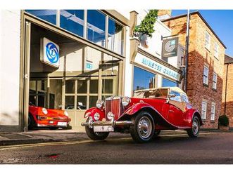 2020 mg td/c mk2 competition petrol manual