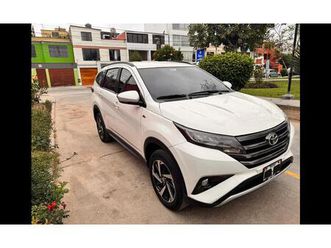 toyota rush 2021 usado familiar económica lima