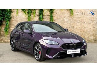 bmw 1 series 120 m sport 1.5 5dr