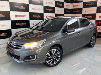 citroen c4 lounge 1.6 16v thp flex exclusive auto