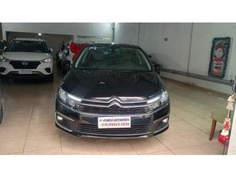 citroen c4 lounge 1.6 shine auto