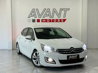 citroen c4 lounge 2.0 16v flex tendance auto