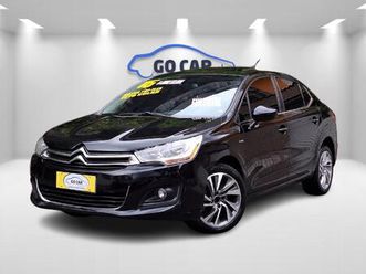 citroën c4 lounge exclusive 1.6 turbo 4p aut.