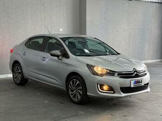 citroën c4 lounge s 1.6 turbo flex aut.