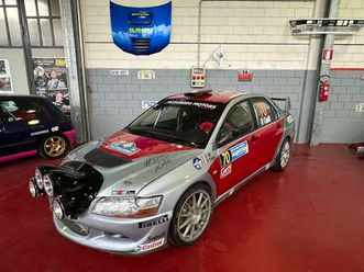 evo 8 ralliart ex gianluigi galli