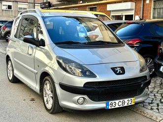 peugeot 1007 1.4 hdi, 68cv