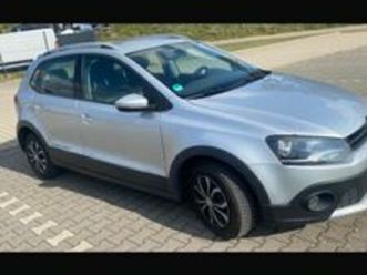 volkswagen polo cross 6r 1.2 tsi highline viel neu