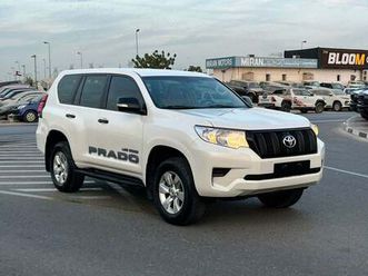 toyota prado 2023 toyota prado tx 2.7l v4-petrol- awd 4x4 - gcc - full screen -no accident free - 7 seater - 3600