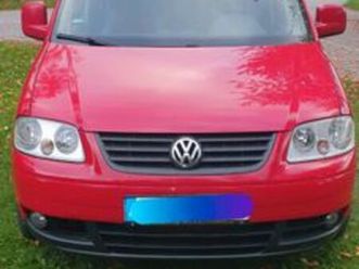 volkswagen vw caddy maxi behindertengerecht rollstuhl...