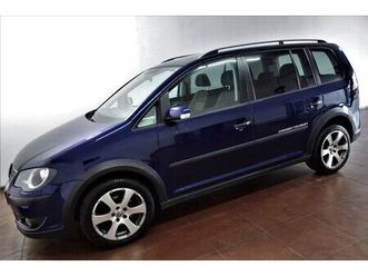 volkswagen crosstouran 1.4 tsi klimaautomatik/17zo/7-sitz