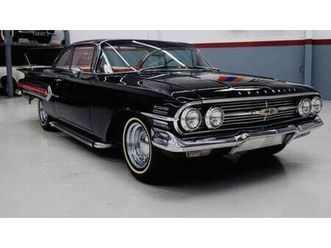 1960 chevy impala bubble top