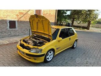 peugeot 106 rallye 16v asi con crs a libretto