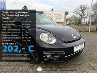volkswagen beetle *allstar*8-fach*navigationssystem*shz*kam