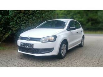vw polo v 1.2 - steuerkette + tüv neu - pdc - klima - 1j. gewähr