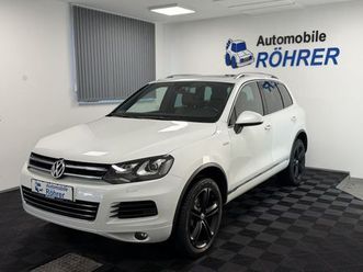 volkswagen touareg 3.0 v6 tdi 4m editionx pano ahk leder