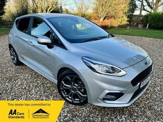1.0t ecoboost st-line x euro 6 (start/stop) 5dr
