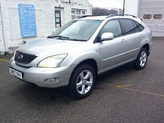 2007 lexus rx 350 3.5 le 5dr auto estate petrol automatic
