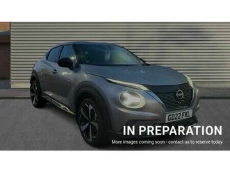 juke 1.6 hybrid tekna 5dr auto
