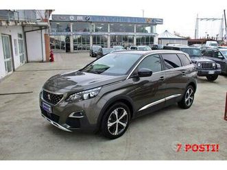 peugeot - 5008 - bluehdi 130 s&s eat8 gt line