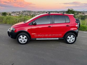 volkswagen crossfox 1.6 mi total flex 8v 5p 2007