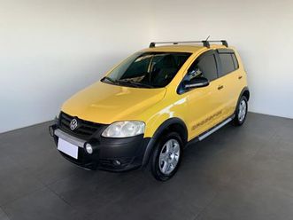 volkswagen crossfox 1.6 t. flex 16v 5p 2010