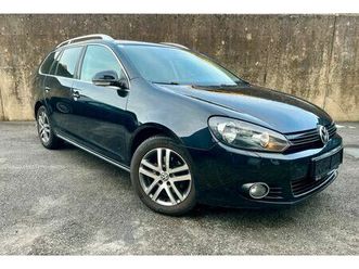 vw golf 6 highline variant