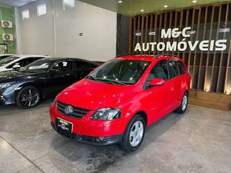 volkswagen spacefox sportline/highline 1.6 t.flex 2010