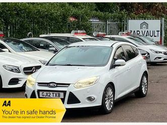 1.6 tdci titanium x euro 5 (start/stop) 5dr