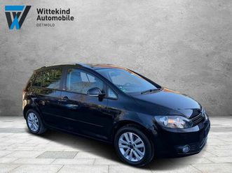 volkswagen golf plus vi style bmt*navi*