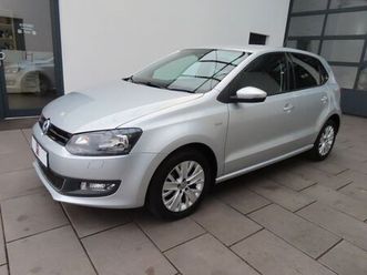 volkswagen polo v 1.2 life sra/pdc/tempomat/klima