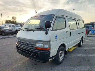 toyota hiace toyota hiace commuter van rhd 2003 model 3.0 l diesel automatic(pm03773)