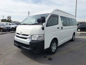 toyota hiace toyota hiace commuter van rhd 2014 model 2.7 l petrol automatic(pm47858)