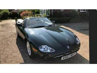 jaguar, xk8, auto, convertible, 1998