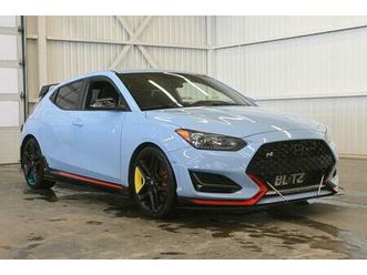hyundai veloster n 2020 manuelle 6 vitesses *** bas kilom