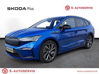 škoda enyaq iv sportline 60 132/60 e1h