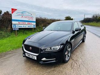 2018 18 jaguar xe 2.0d r-sport saloon 4dr diesel auto euro 6 (s/s) (180 ps) dies