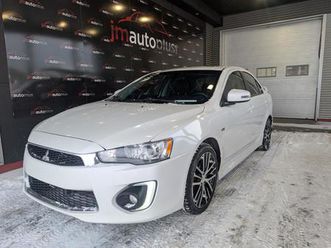 mitsubishi lancer 2016 gts*awd*toit*bancs chauff*camera*bas kilo*