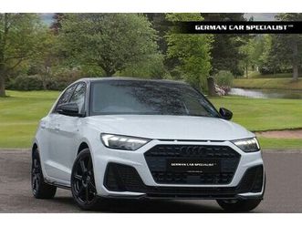 audi a1 sportback tfsi s line black edition ** aero body kit **