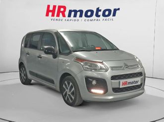 citroen c3 picasso 1.2 puretech exclusive