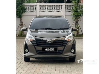 2021 toyota calya 1.2 g mpv