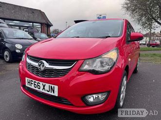 vauxhall viva 2016