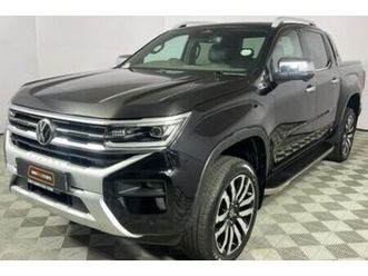 2024 volkswagen amarok 3.0 tdi v6 184kw 4motion aventura auto double-cab