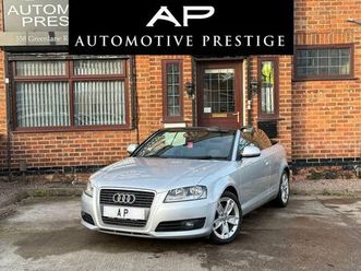 audi a3 cabriolet 2.0 tfsi sport euro 4 2dr