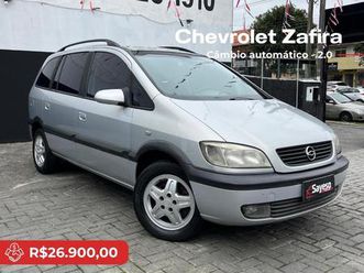 chevrolet zafira 2.0 16v