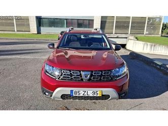 dacia duster versão 1.3 tce sl adventure novembro/19