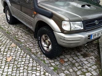 hyundai galloper longo abril/98